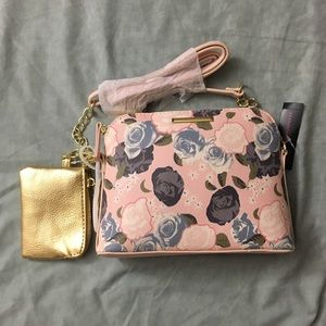 Floral purse